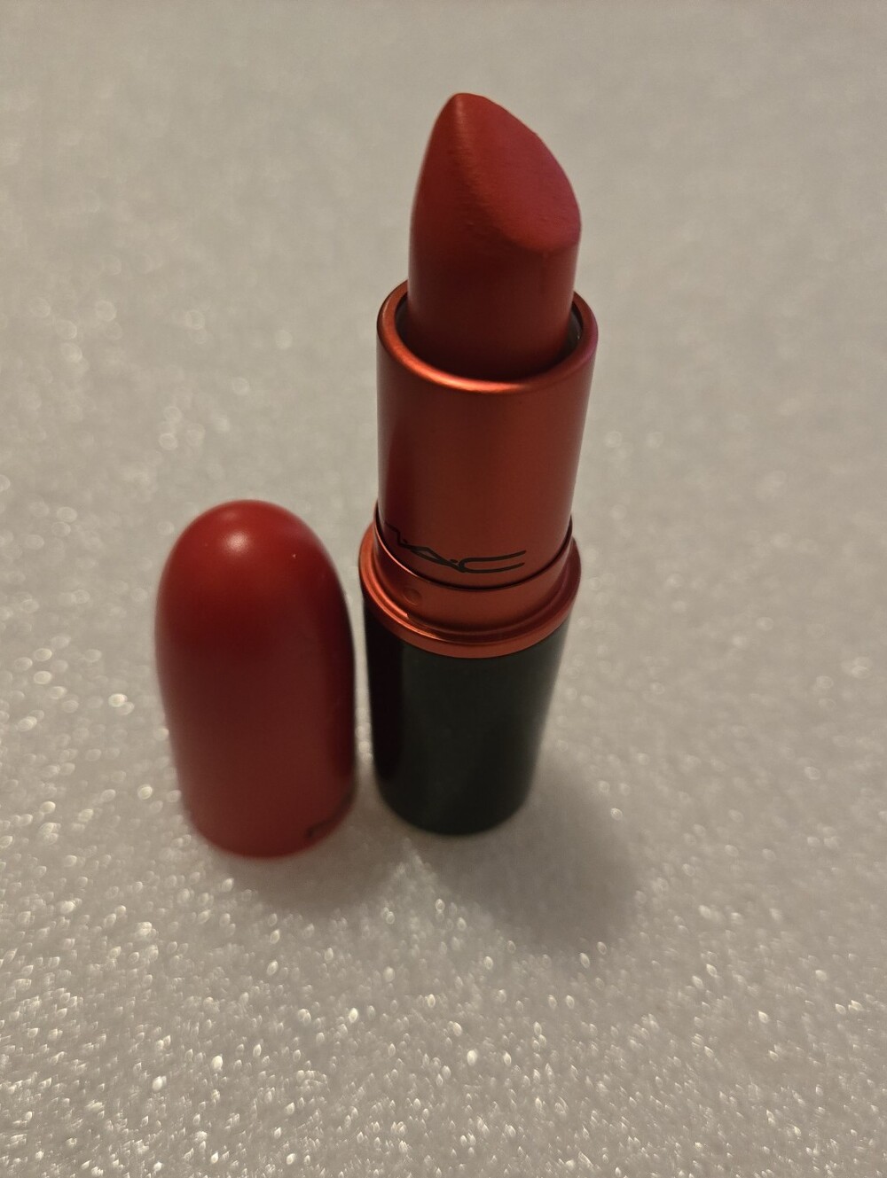 MAC Cosmetics Red Matte Lipstick - Classic True Red , Lady Danger